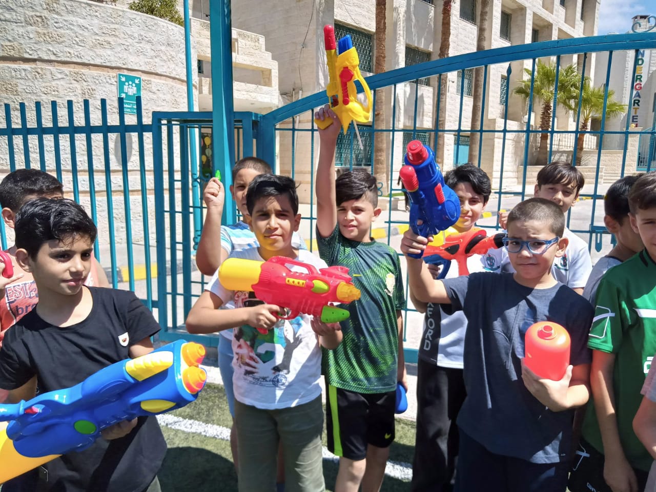 Water Fight - National Section 