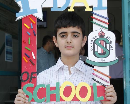 Back to School 2017-2018