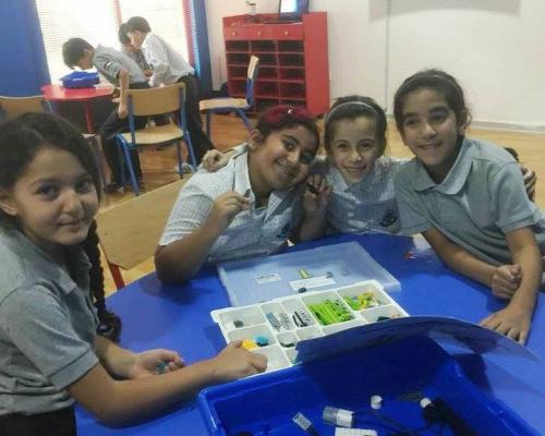 Robotics Class, Grade (3-A)