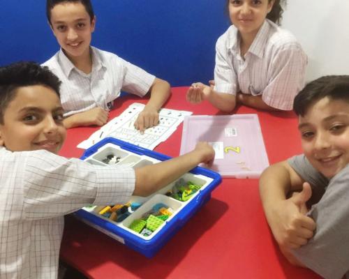 Robotics Class, Grade (6-B)