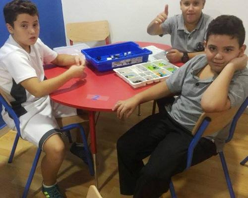 Robotics Class - Elementary Section