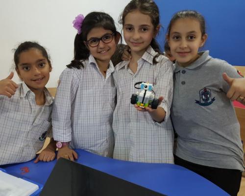 Robotics Class, Grade (4-D)