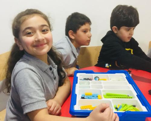 Robotics Class, Grade (4-A)