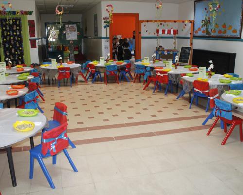 Mujadara Day - KG, International Section.