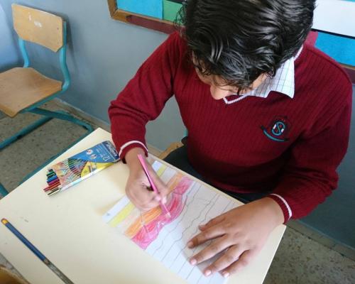 Art Class - Grade 3 &amp; 5