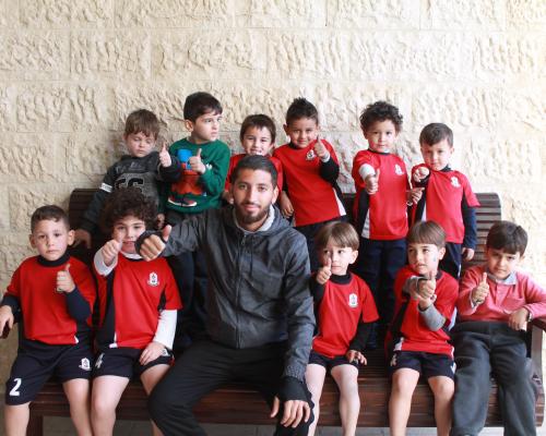 Football Kindergarten Team