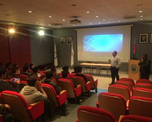 Educational visit / Princess sumaya university for Technology