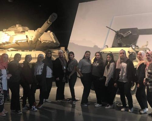 Trip to the Royal Tanks Museum - Girls Section