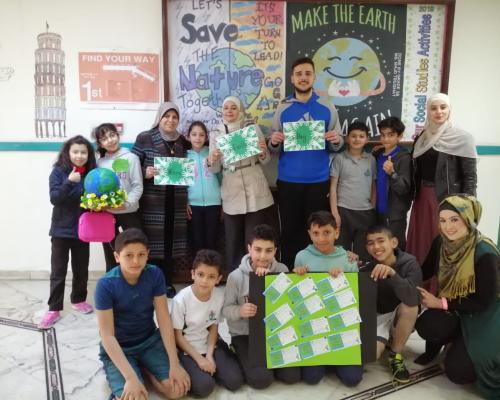 Earth Day / International Section