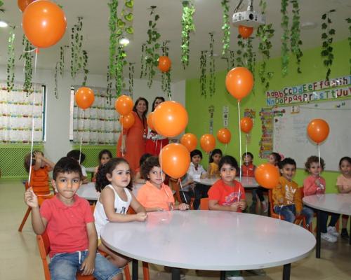 Orange Day ــ Kindergarten