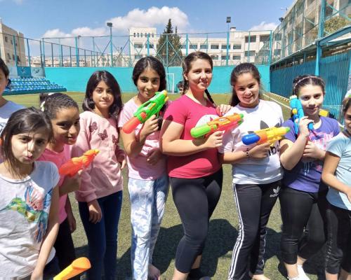 Water Fight - National Section