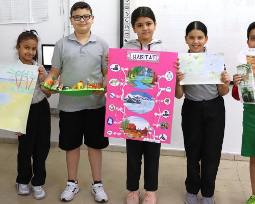 Oxford Schools - Science Projects in Action