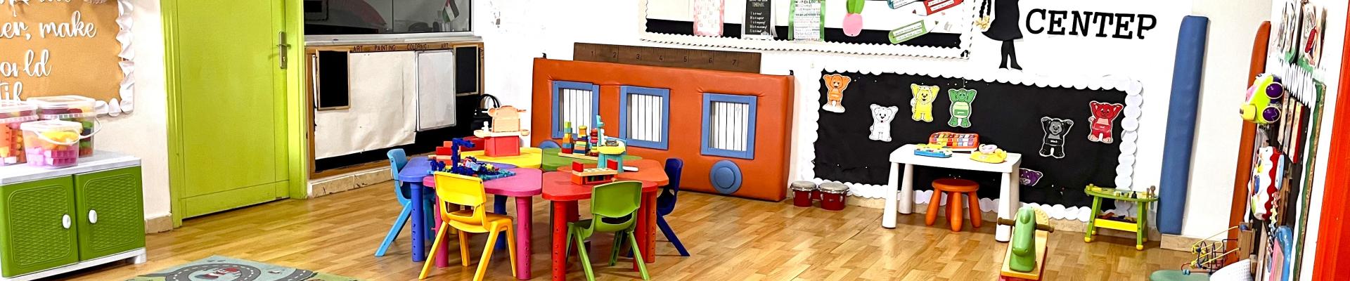 Oxford Schools - Nursery Section