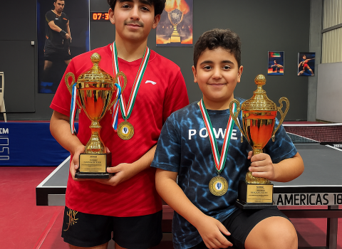 Oxford Table Tennis Championship 2025–2026